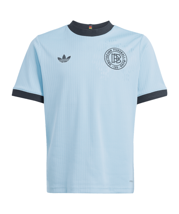 adidas Deutschland 125th Anniversary Trikot Kids Kids Blau - blau