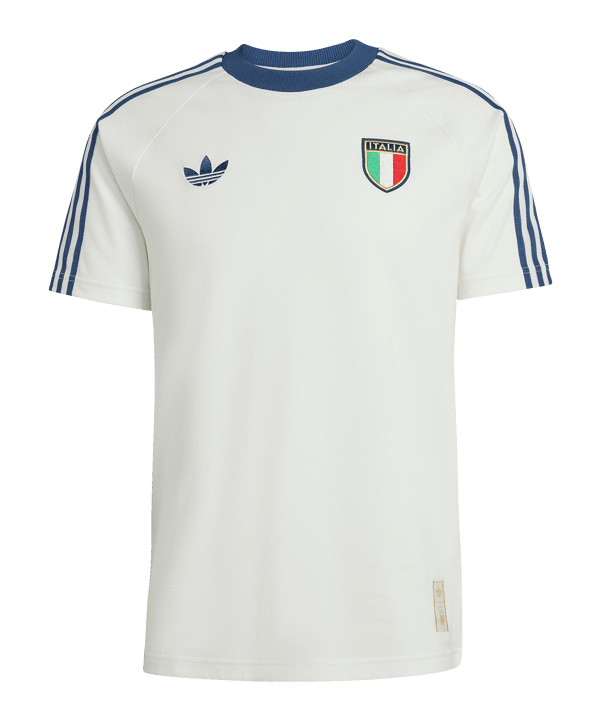 adidas FIGC Italien Originals T-Shirt Weiß - weiss