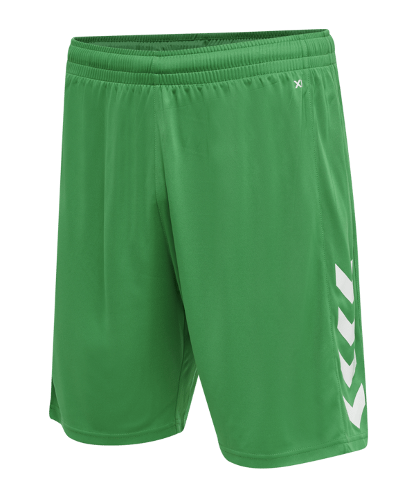 Hummel hmlCORE XK Poly Short Kids Grün F6235 - gruen
