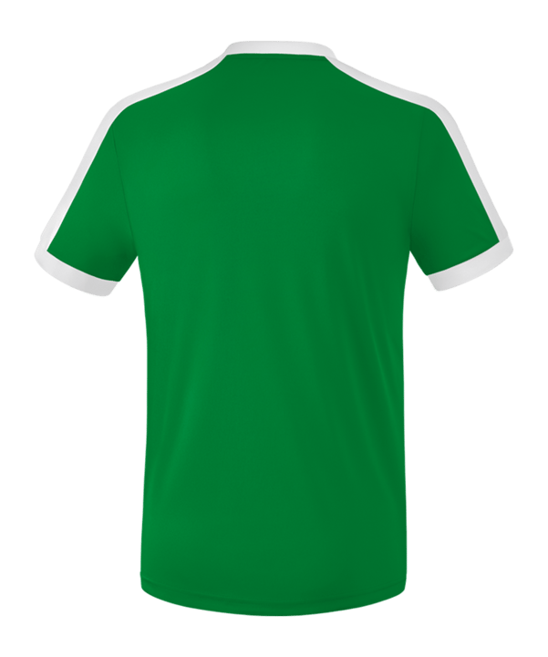 Erima Retro Star Trikot Kids Grün Weiss - gruen