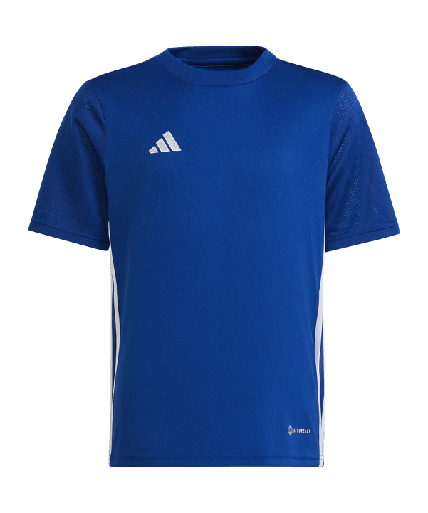 adidas Tabela 23 Trikot Kids Blau Weiss - blau