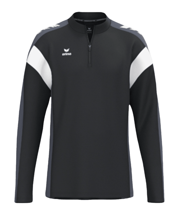 Erima Sweatshirt Schwarz Fschwarzslategrey - schwarz