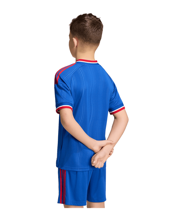 adidas Manchester United Trikot Away 2026/2027 Kids Blau - blau