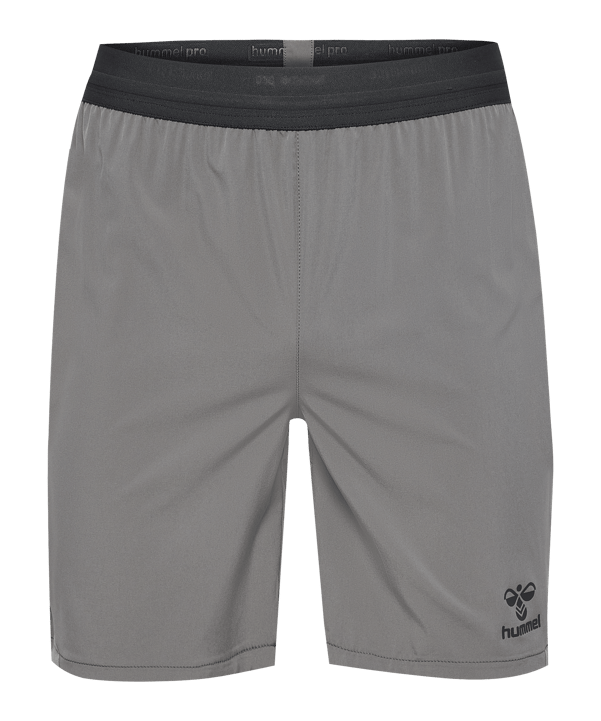 Hummel Pro Training Short Grau F2350 - grau