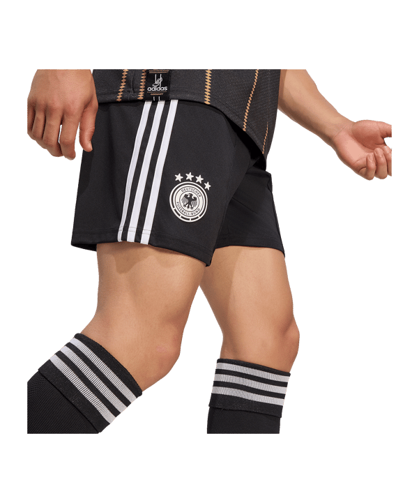 adidas DFB Deutschland Short 3rd 2026 Schwarz - schwarz