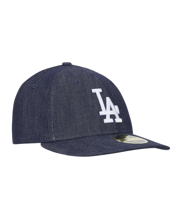 New Era Los Angeles Dodgers 59Fifty Cap Blau - blau