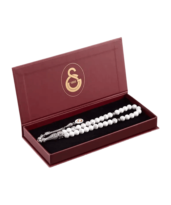 Galatasaray Istanbul Tesbih Howlith Accessoire Howlith Accessoire Weiß - weiss