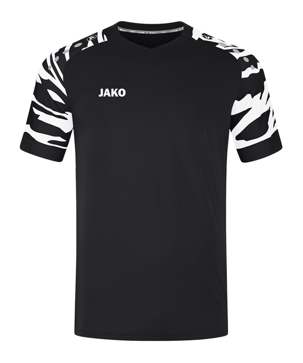 JAKO Wild Trikot Schwarz Weiss F802 - schwarz