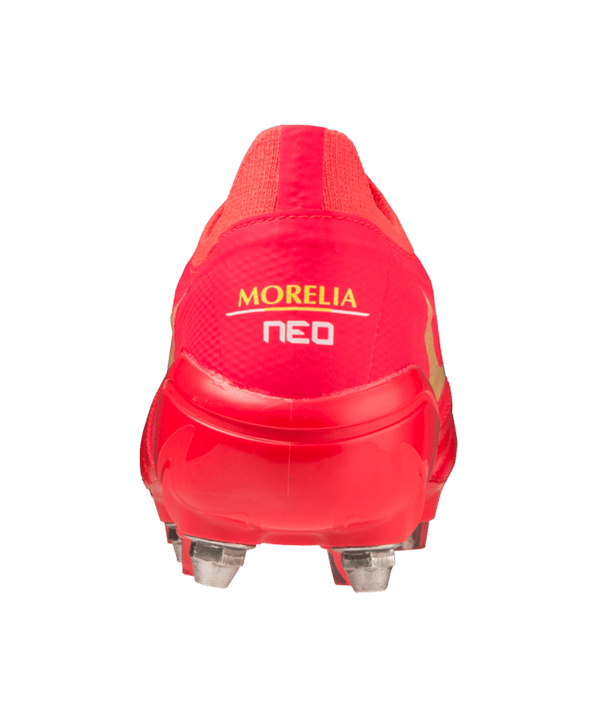 Mizuno Morelia Neo IV Mix Release Rot Gelb F64 - rot