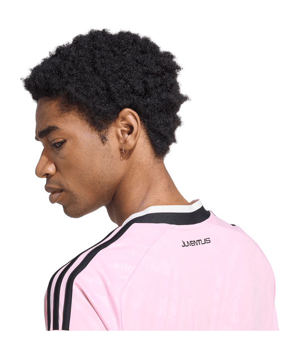 adidas Juventus Turin Trikot Away 2026/2027 Rosa - rosa