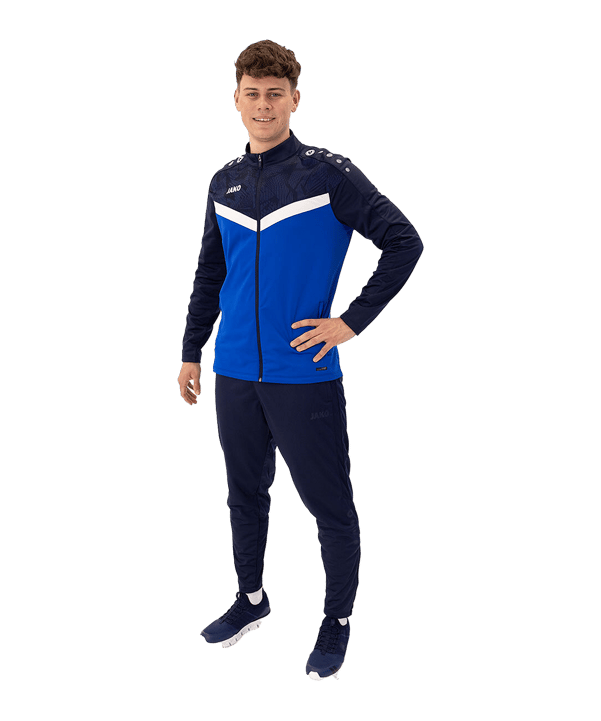 JAKO Präsentationsanzug Kids Blau F403 - blau