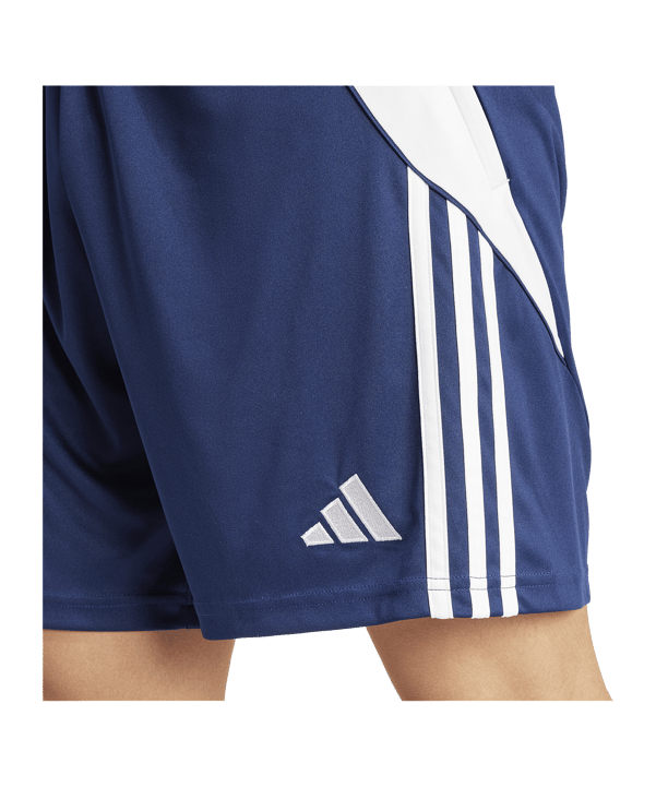adidas Tiro 24 Training Short Blau Weiss - blau