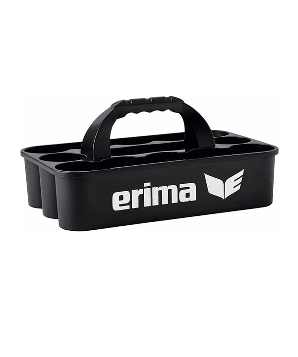 Erima Flaschenträger Schwarz - schwarz