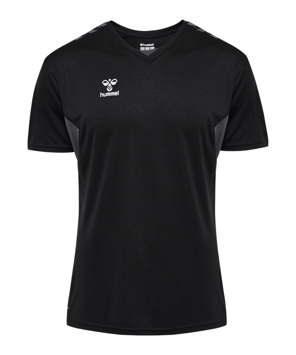 Hummel Authentic Poly Trikot Schwarz F2001 - schwarz