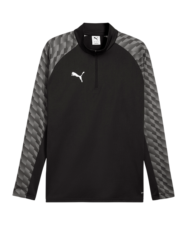 PUMA teamLIGA26 Training 1/4 Zip Top Schwarz F03 - schwarz