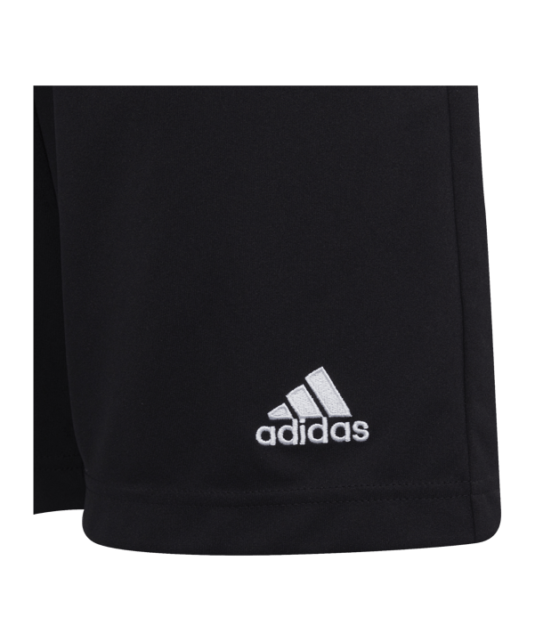 adidas Entrada 22 Trainingsshort Kids Schwarz - schwarz
