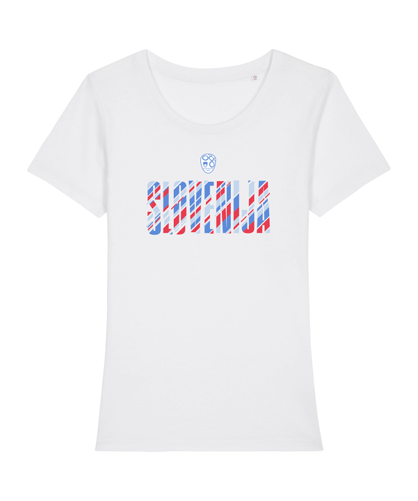 Nike NZSx11TS Slowenien T-Shirt EM 2024 Damen - weiss