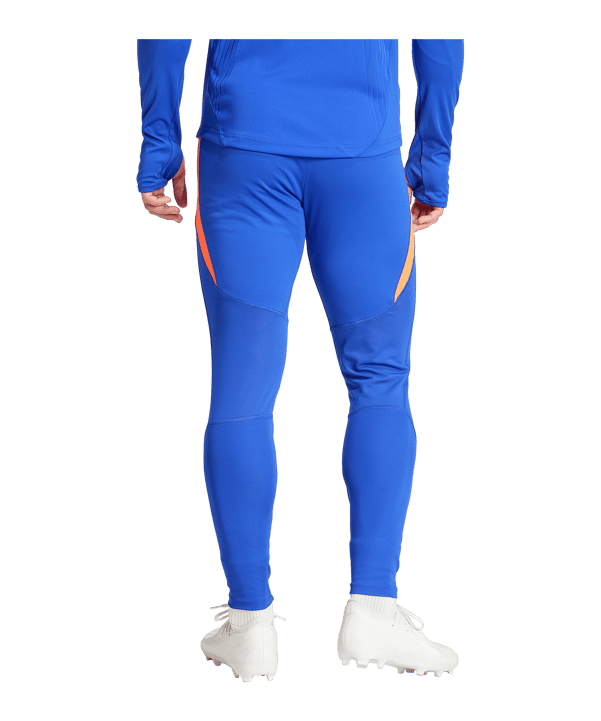 adidas Tiro 24 Trainingshose Blau - blau