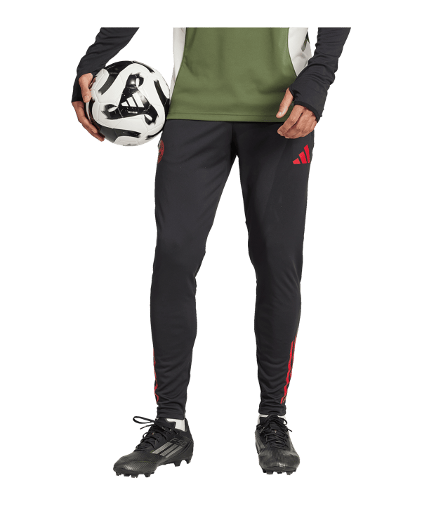 adidas FC Bayern München Tiro25 European Competition Trainingshose 2025/2026 Schwarz - schwarz