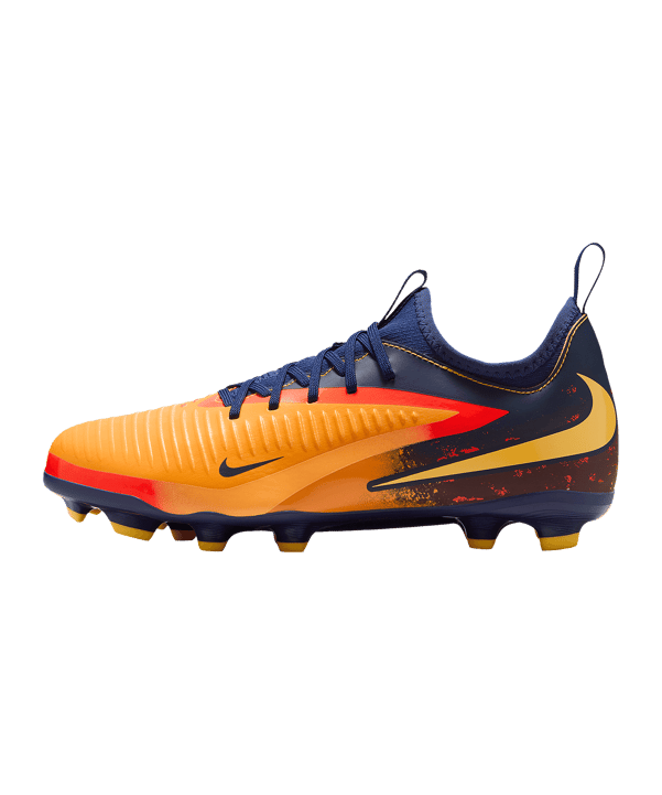 Nike Phantom 6 Low Academy FG/MG Erling Haaland Force 9 Kids Orange F800 - orange