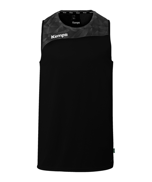 Kempa Athletics 29 Tanktop Schwarz F01 - schwarz