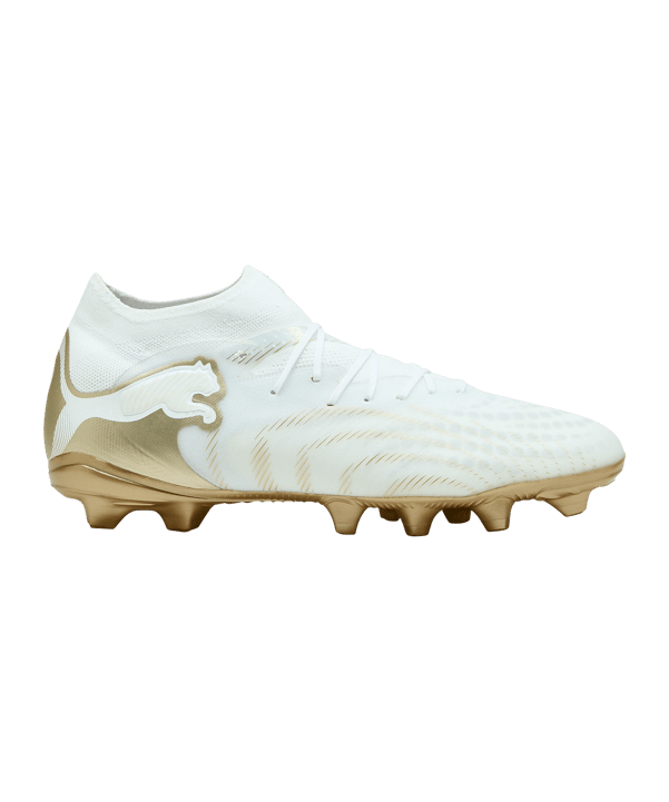 PUMA FUTURE 9 Pro FG/AG White Pack Weiß F04 - weiss
