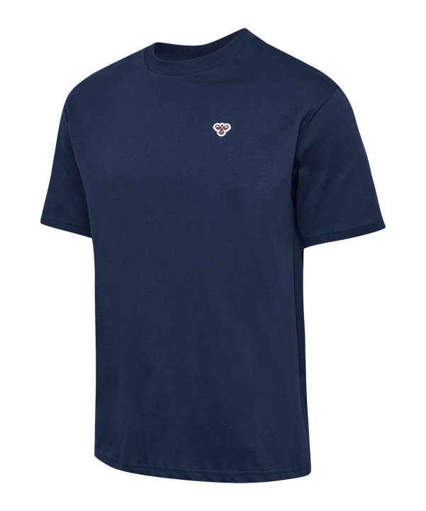 Hummel Loose Bee T-Shirt Blau F7459 - blau