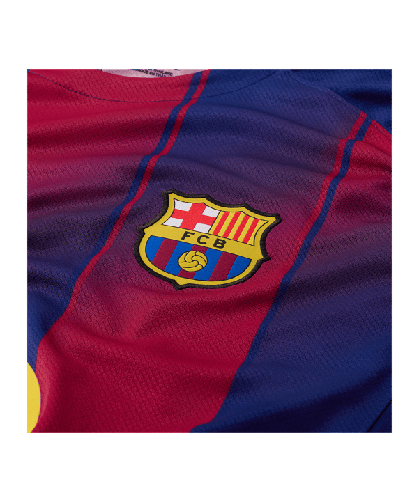 Nike FC Barcelona Trikot Home 2025/2026 Blau F456