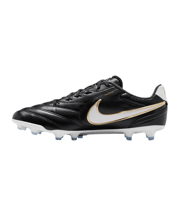 Nike Tiempo Ligera Pro FG 365 Schwarz F010 - schwarz