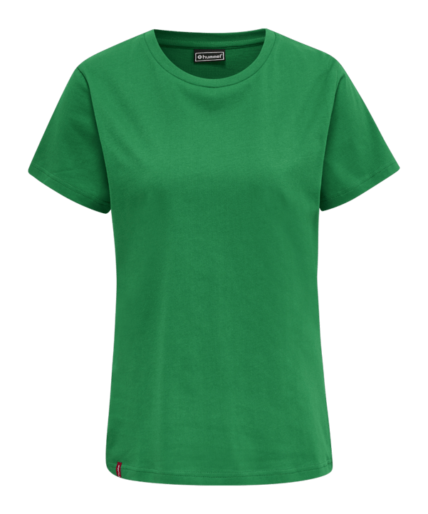 Hummel T-Shirt Damen Grün F6411 - gruen