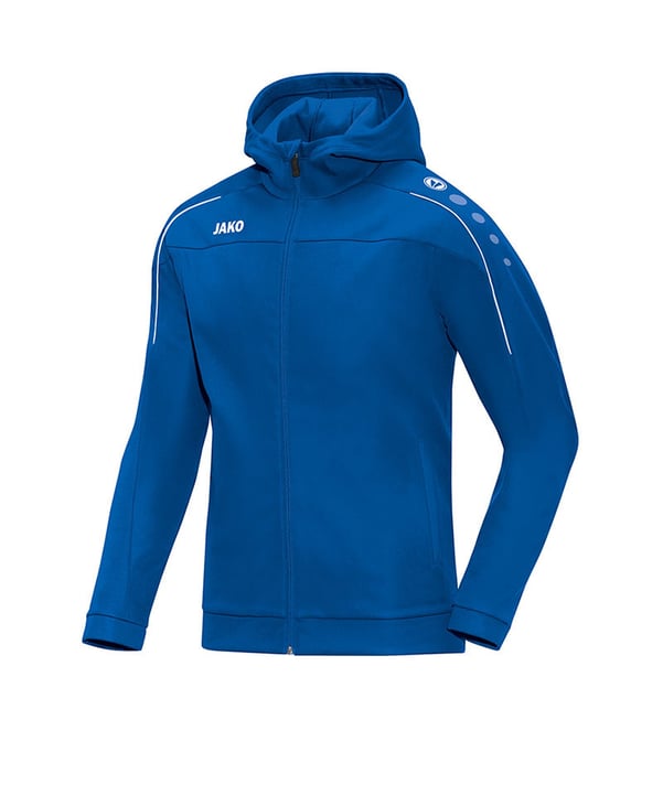 Jako Classico Kapuzenjacke Blau F04 - blau