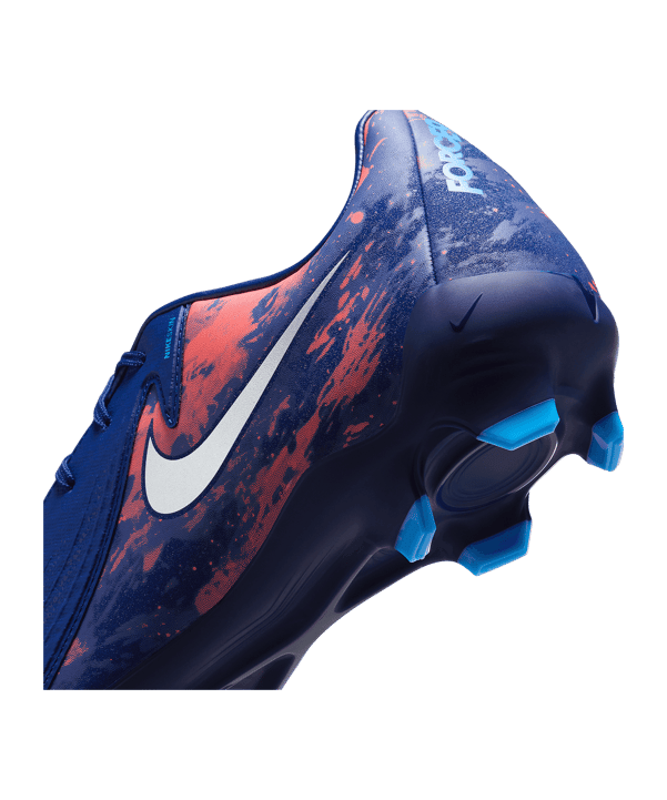 Nike Phantom GX II Academy FG/MG Erling Haaland Blau F400 - blau