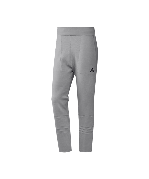 adidas Originals Icon Knit Pant Hose lang Grau - grau