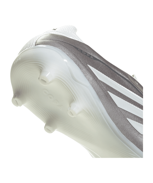 adidas Copa Pure IV League FG Ice Cold Precision Braun - silber