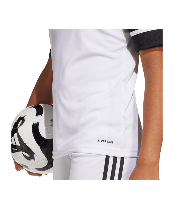 adidas Squadra 25 Trikot Kids Weiß - weiss