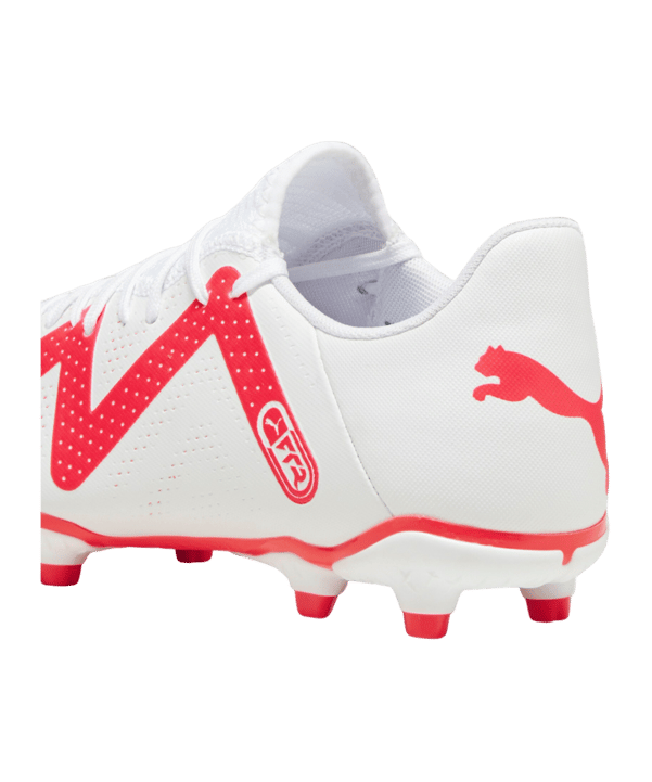 PUMA FUTURE Play FG/AG Breakthrough Weiss Rot Schwarz F01 - weiss