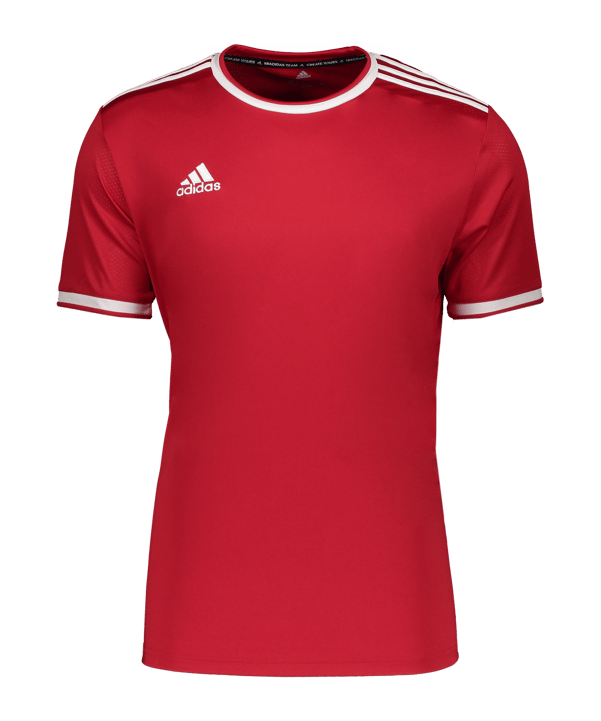 adidas miCOMP21 Custom Trikot Kids Rot - rot