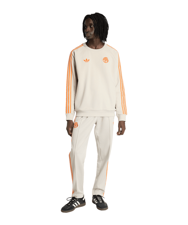 adidas FC Bayern München Originals Sweatshirt Beige - beige