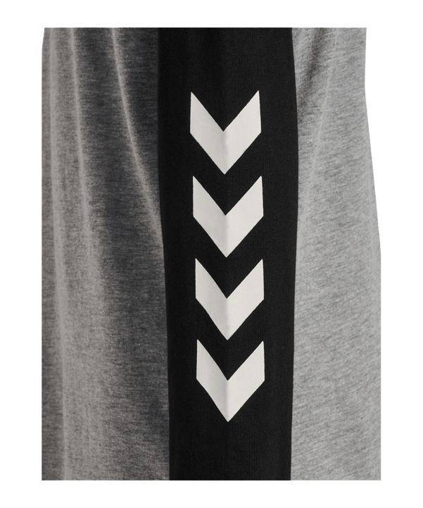 Hummel Logo L/S T-Shirt Kids Grau F2006 - grau