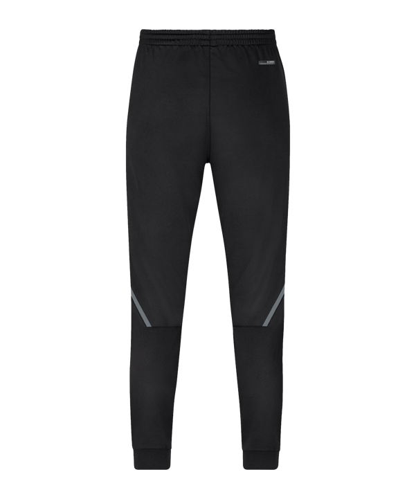 JAKO Challenge Polyesterhose Damen Grau F811 - schwarz