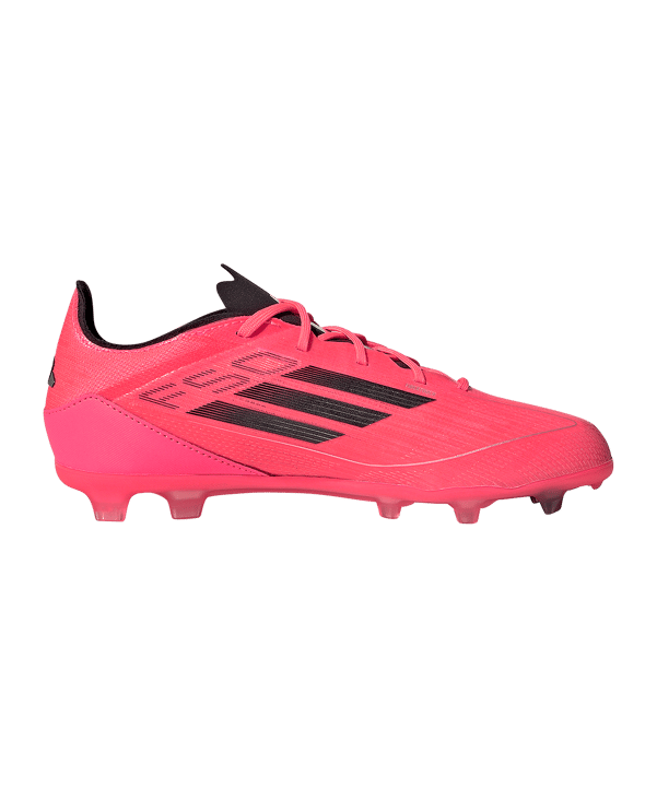 adidas F50 Pro FG Vivid Horizon Kids Pink Schwarz - rosa