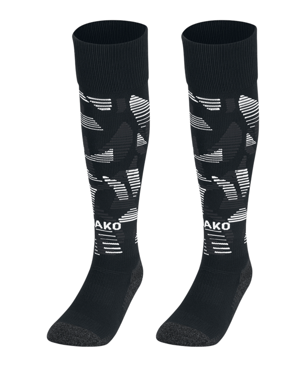 JAKO Sonic Strumpfstutzen Schwarz F801 - schwarz