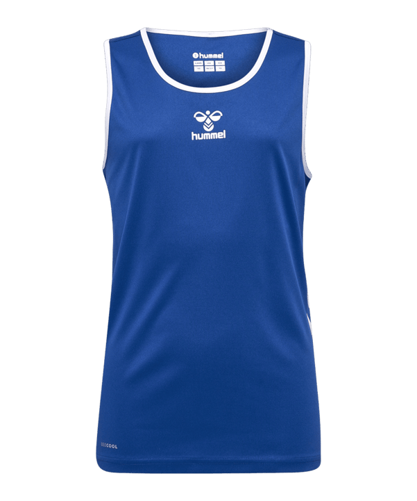 Hummel hmlCORE XK Basket Trikot Kids Blau F7045 - blau