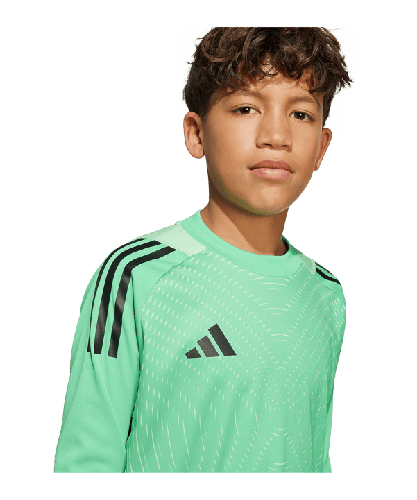 adidas Tiro 25 Pro Torwarttrikot Kids Grün - gruen