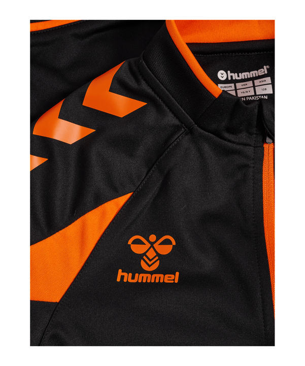 hummel Core 2.0 Track Zip Jacke Kids Schwarz F2461 - schwarz
