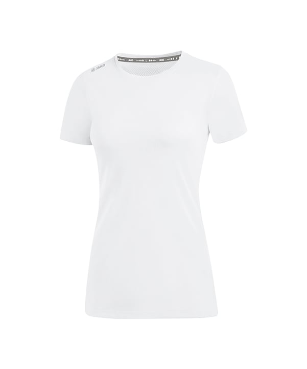 Jako Run 2.0 T-Shirt Running Damen Weiss F00 - weiss
