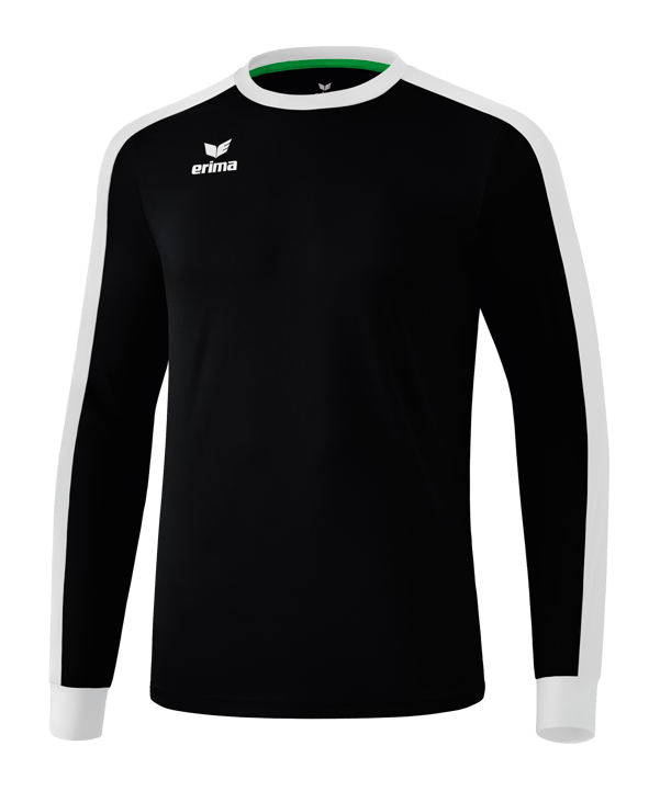 Erima Retro Star Trikot LA Schwarz Weiss - schwarz