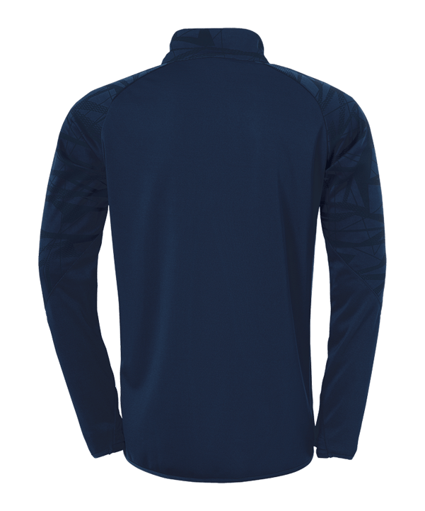 uhlsport Goal 25 HalfZip Sweatshirt Kids Blau F10 - blau