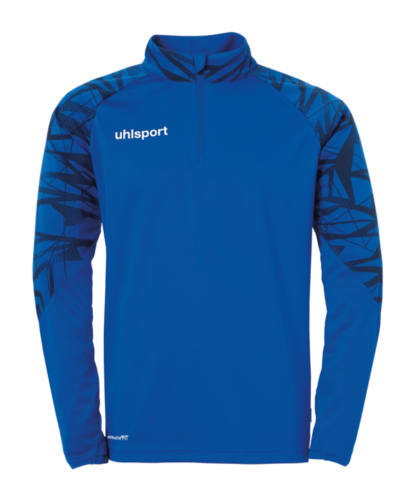 Uhlsport Goal 25 HalfZip Sweatshirt Blau F03 - blau
