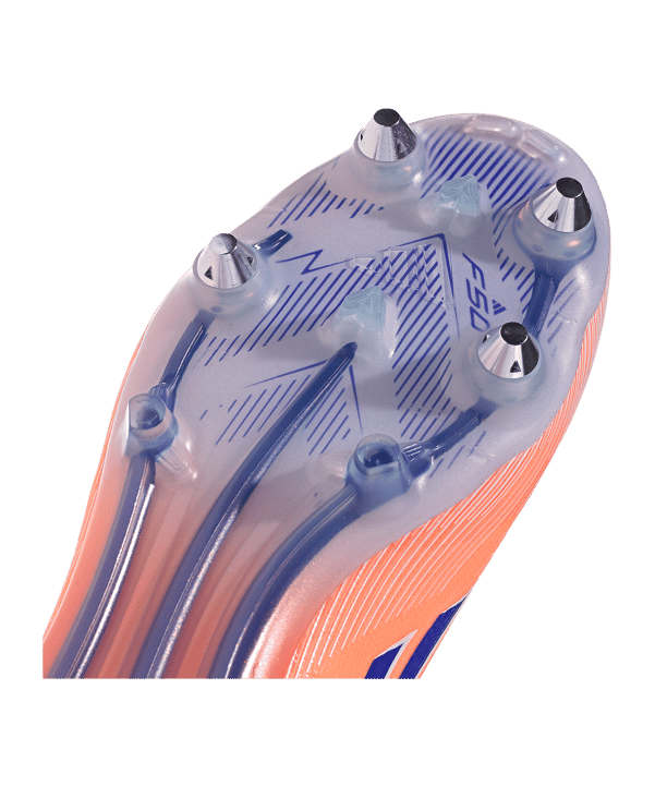 adidas F50 Elite SG Coral Blaze Orange - orange